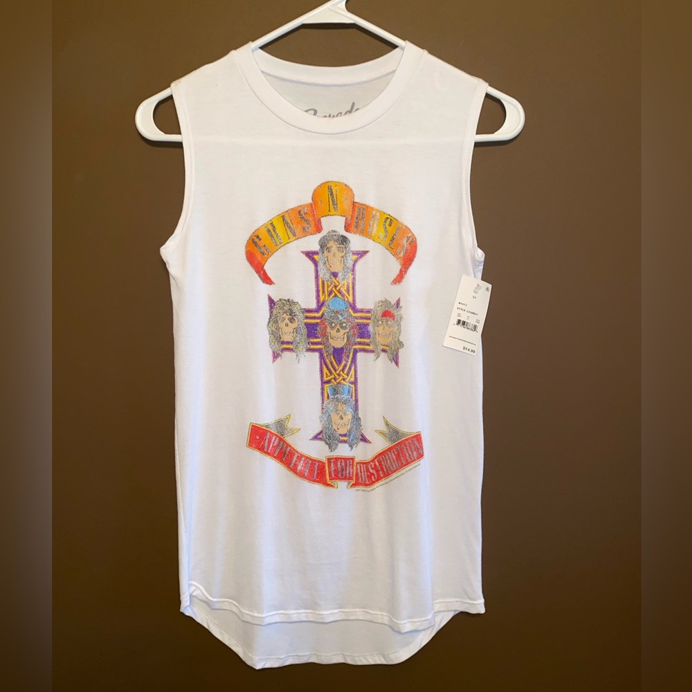 Guns N Roses soft tank